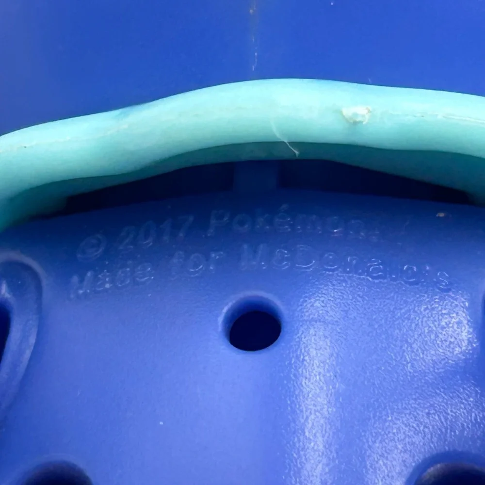 McDonald's 2017 Pokémon Sun & Moon Happy Meal Toy #2 Popplio‎